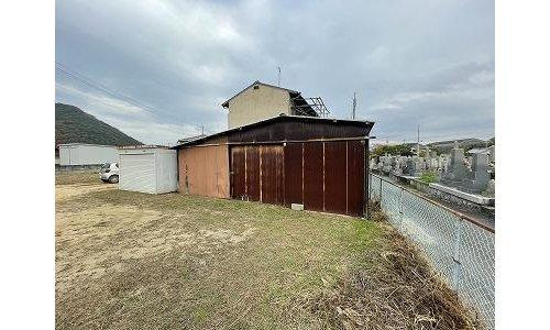 紙町　土地の外観