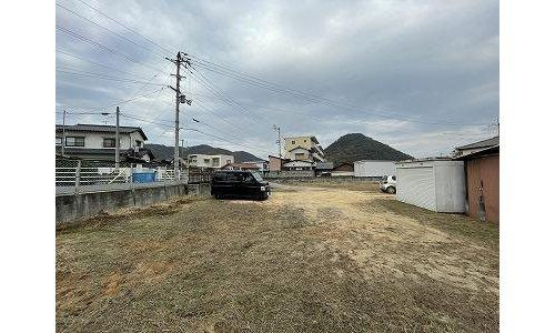 紙町　土地の外観