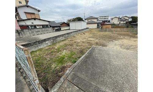 紙町　土地の外観