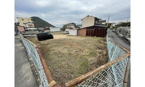 紙町　土地の外観