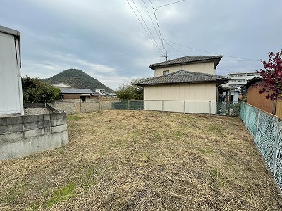 紙町　土地の外観