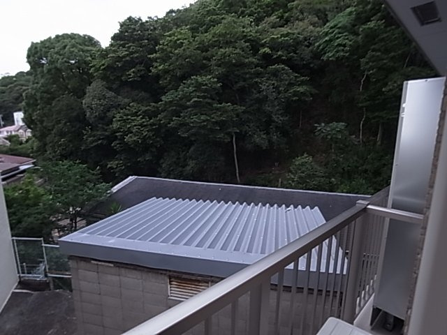 神戸市中央区北野町４丁目の賃貸マンションの展望|眺望