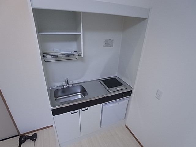 神戸市中央区北野町４丁目の賃貸マンションのキッチン|キッチン