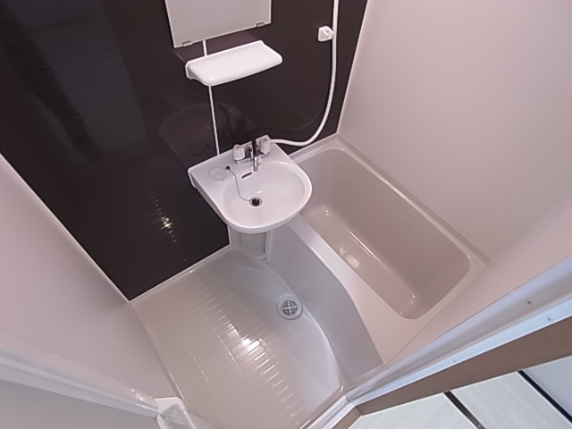 神戸市中央区北野町４丁目の賃貸マンションの浴室|浴室