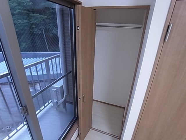 神戸市中央区北野町４丁目の賃貸マンションの収納|クローゼット