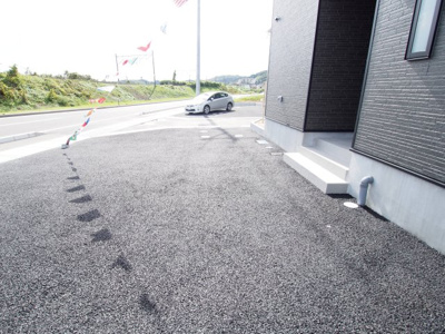 【駐車場】 | Cradle garden　二本松市杉田町第５　6号棟