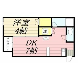 【間取り】 | ウィング21大橋ビル | 現況優先。