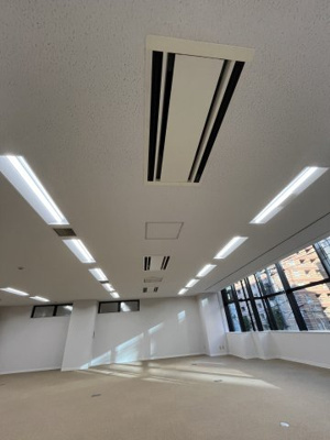 【設備】 | タイムズビル | タイムズビル　ビルドインエアコン