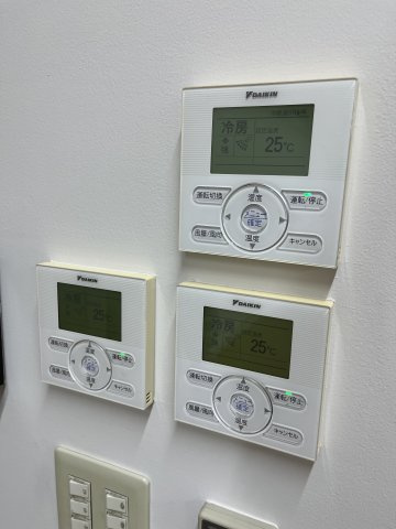 タイムズビルの設備|タイムズビル　エアコンリモコン