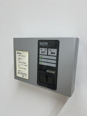タイムズビルのセキュリティ|タイムズビル　セコム