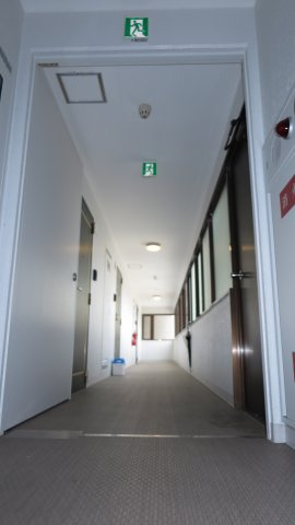 リッチライフダイコクのロビー