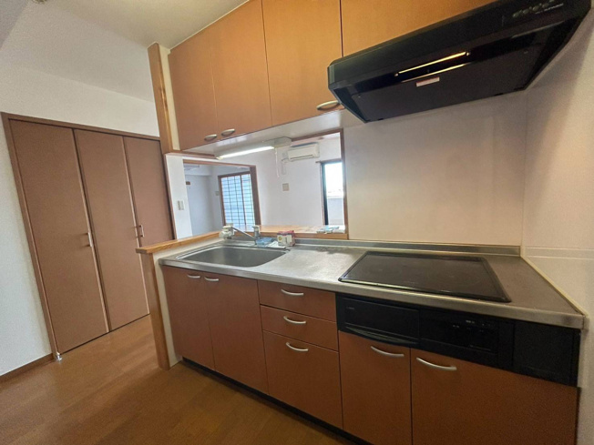 【キッチン】 | ルミエールガーデンⅠ番館