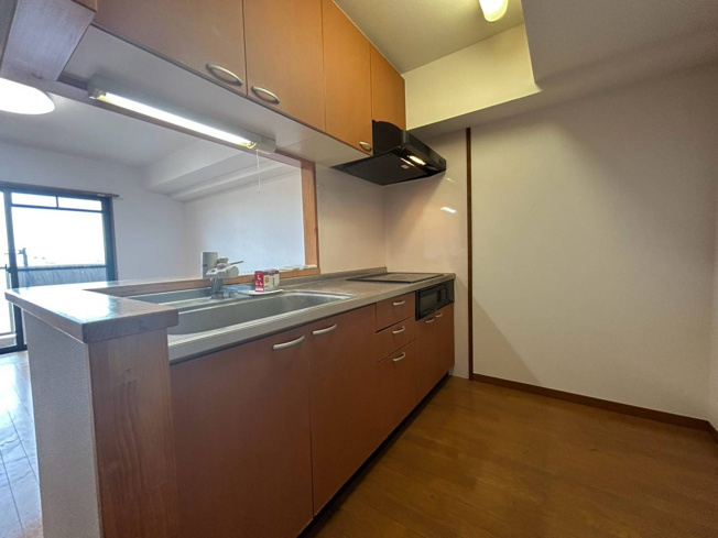 【キッチン】 | ルミエールガーデンⅠ番館
