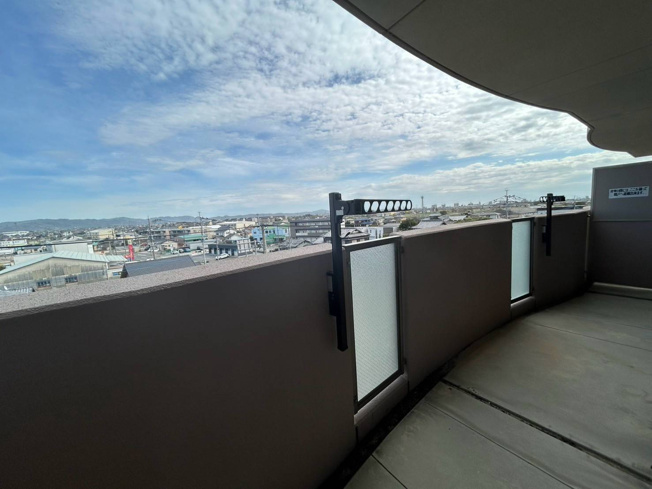 【バルコニー】 | ルミエールガーデンⅠ番館