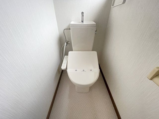 ハイツサンレイクのトイレ