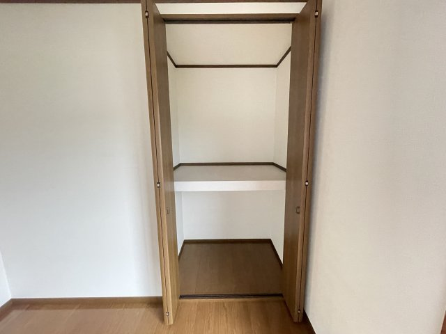 ハイツサンレイクの収納