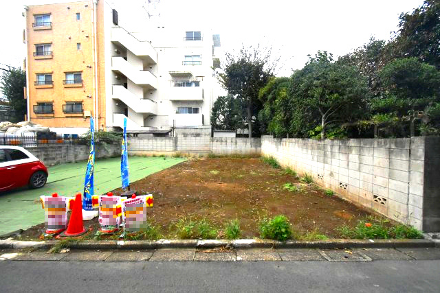 阿佐谷北6丁目・売地の外観