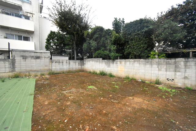 阿佐谷北6丁目・売地の外観