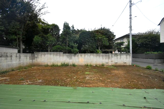 阿佐谷北6丁目・売地の外観