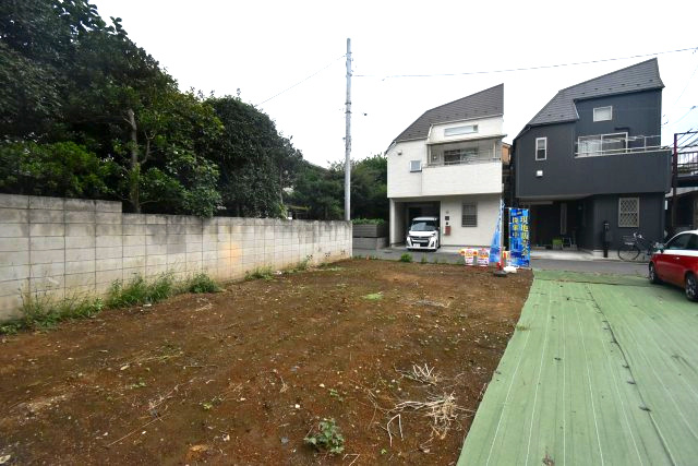 阿佐谷北6丁目・売地の外観