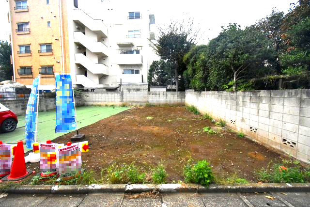 阿佐谷北6丁目・売地の外観