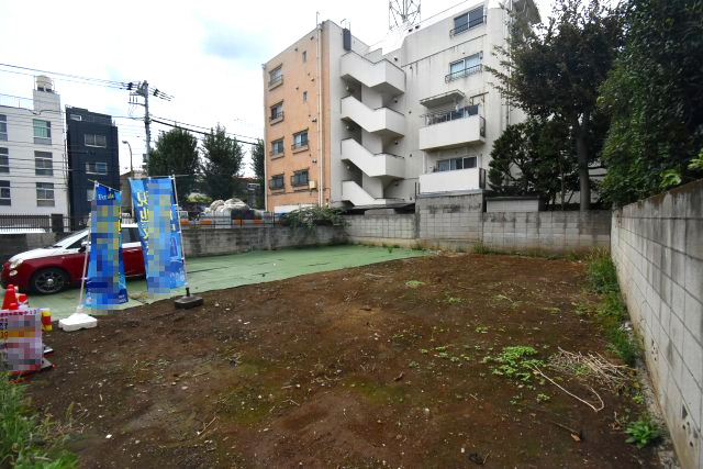 阿佐谷北6丁目・売地の外観