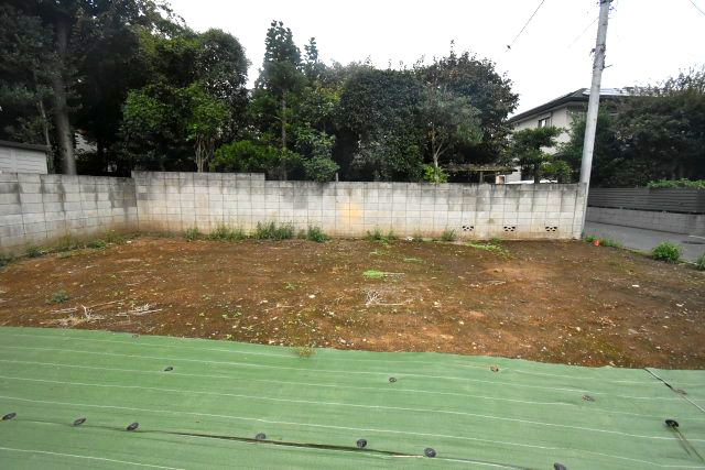 阿佐谷北6丁目・売地の外観