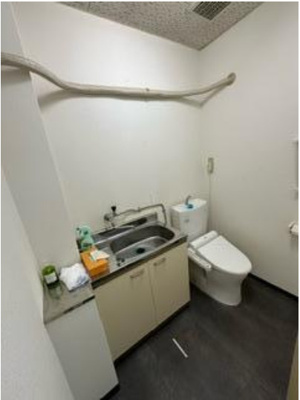 【トイレ】 | 山本町南1 貸事務所