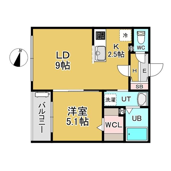 グレイス・ティアラの間取り