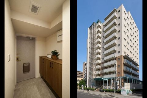 メゾン新御影の外観