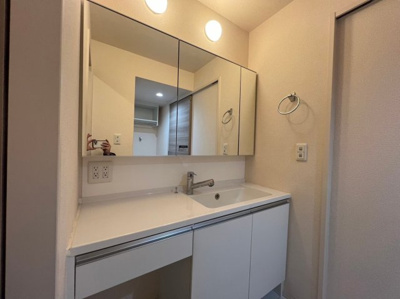 【独立洗面台】 | サニーコート加佐弐番館