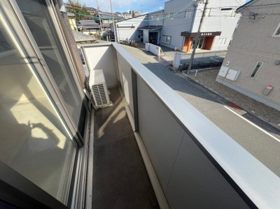 【バルコニー】 | サニーコート加佐弐番館