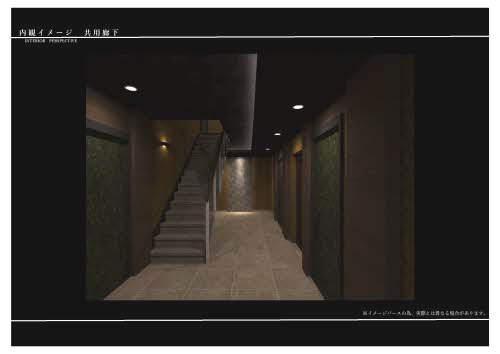 熊本市東区長嶺西３丁目の賃貸マンションのエントランス