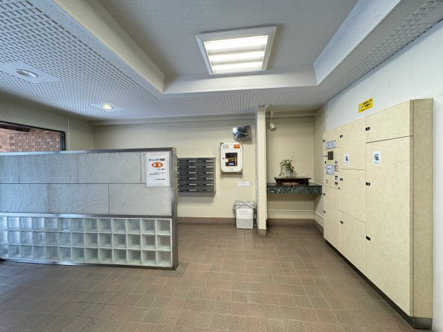 マンハイム第二西大島のその他共用部分|メールボックスコーナー・宅配ボックス