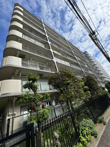 マンハイム第二西大島の外観|アリオ北砂まで徒歩5分！住環境が整った立地に佇むマンション