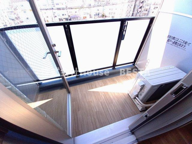 神戸元町Noahのバルコニー