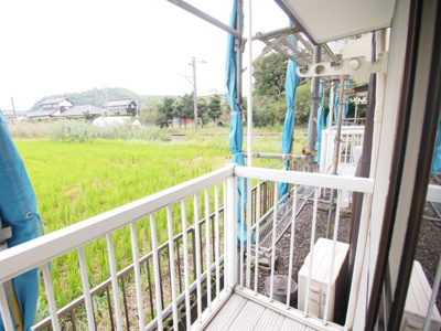 【バルコニー】 | グリーンコート佐原 | ＊103号室同間取りのイメージ画像です。