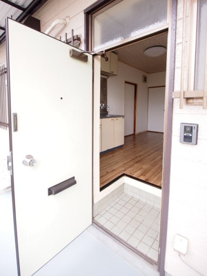 【玄関】 | グリーンコート佐原