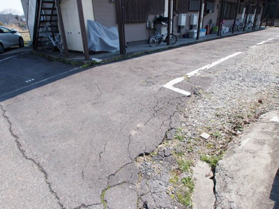 【駐車場】 | グリーンコート佐原