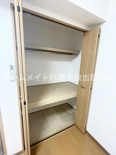 カサポポラーレの収納