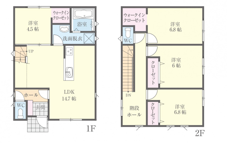 フォレクスム村角町3　B棟　新築戸建