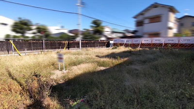 【外観】 | 箕面市桜井１丁目　建築条件なし土地＜Ｂ号地＞