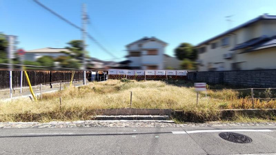 【外観】 | 箕面市桜井１丁目　建築条件なし土地＜Ｂ号地＞