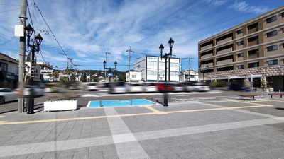 【周辺】 | 箕面市桜井１丁目　建築条件なし土地＜Ｂ号地＞ | 桜井駅前