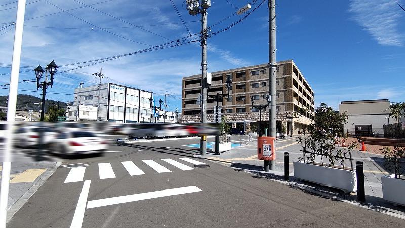 箕面市桜井１丁目　建築条件なし土地＜Ｂ号地＞の周辺|桜井駅前