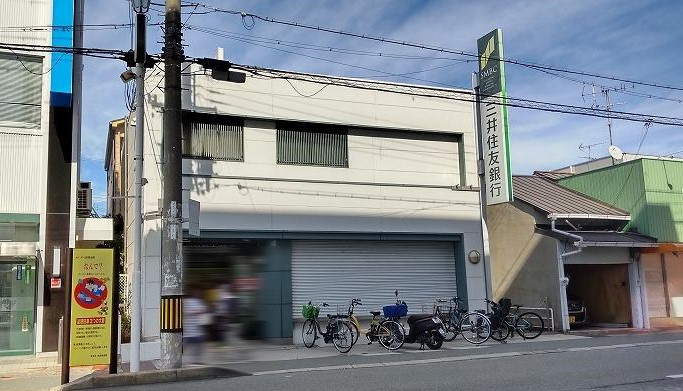 箕面市桜井１丁目　建築条件なし土地＜Ｂ号地＞の周辺|三井住友銀行桜井駅前出張所