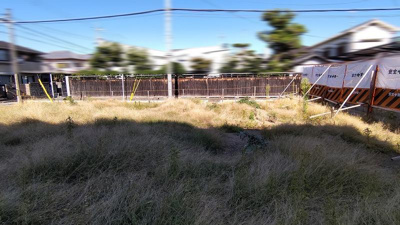 【外観】 | 箕面市桜井１丁目　建築条件なし土地＜Ｂ号地＞