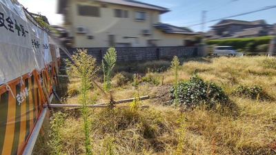 【外観】 | 箕面市桜井１丁目　建築条件なし土地＜Ｂ号地＞