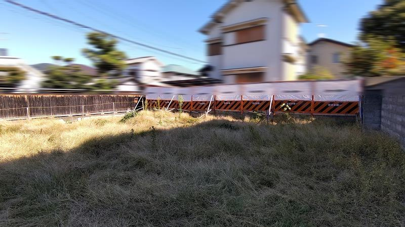 箕面市桜井１丁目　建築条件なし土地＜Ｂ号地＞の外観
