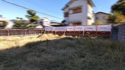 【外観】 | 箕面市桜井１丁目　建築条件なし土地＜Ｂ号地＞